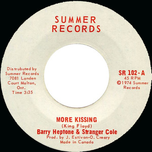 Heptone  barry and stranger cole  more kissing bw let me love you %281%29