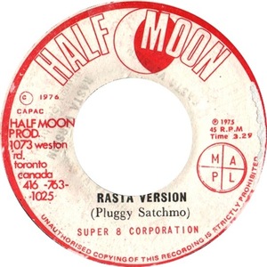 Pluggy satchmo rasta version half moon