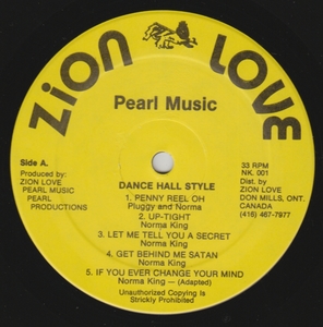 00   norma king   pluggy satchmo   dance hall style label
