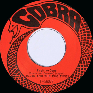 Jo jo and the fugitives   chips chicken banana split bw fugitive song %282%29