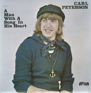 Carl peterson   a man with a song in his heart front