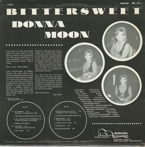 Donna moon   bittersweet back
