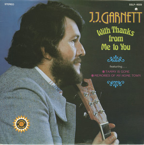 Jj garnett   with thanks from me to you front