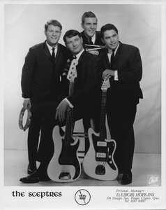 The sceptres l r marty butler  bill ott  tyler william  tim hewlings  source tim hewlings