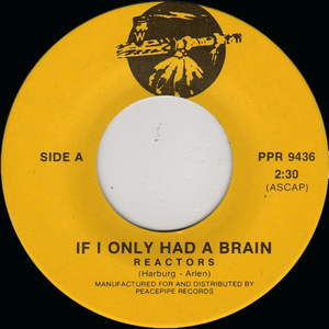 Reactors   if i only had a brain bw alien radio %282%29
