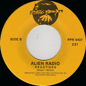 Reactors   if i only had a brain bw alien radio %281%29