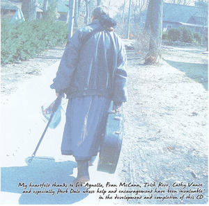 Cd maria kasstan   songs for the homeless guy back