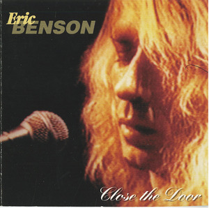 Cd eric benson   close the door front