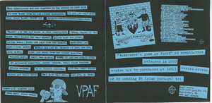 Cd va vancouver's punk as fuck vol 2 inside