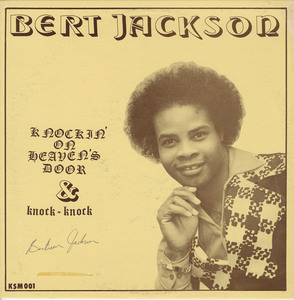 Bert jackson   knockn' on heaven's door front