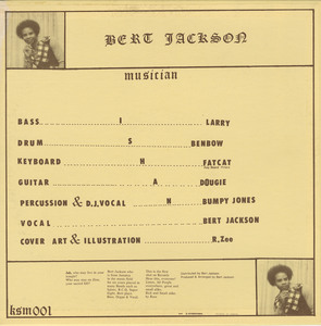 Bert jackson   knockn' on heaven's door back