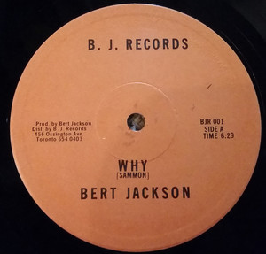 Bert jackson   why