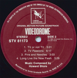 Shore  howard   videodrome %28original motion picture soundtrack%29 %282%29