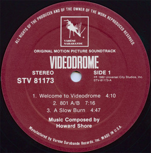 Shore  howard   videodrome %28original motion picture soundtrack%29 %283%29