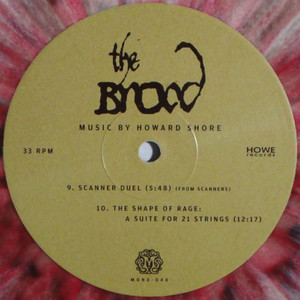 Shore  howard   scanners %28original motion picture soundtrack%29  the brood %288%29
