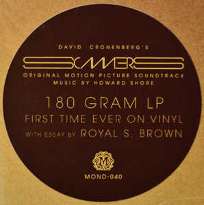 Shore  howard   scanners %28original motion picture soundtrack%29  the brood %2822%29
