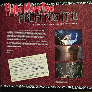 Hello mary lou prom night ii %28original motion picture soundtrack%29 %282%29