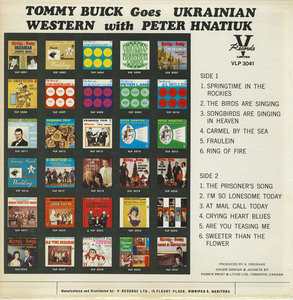 Tommy buick   goes ukrainian western back