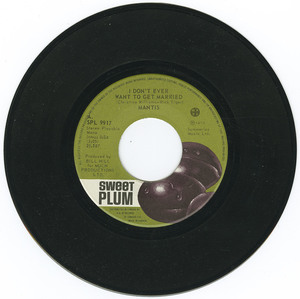 45 mantis   i dont ever want to get married vinyl 01