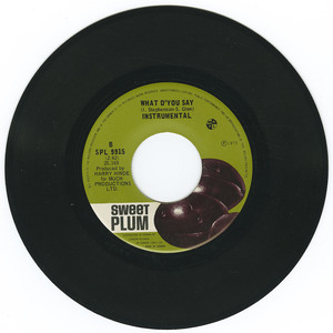 45 tony kingston   what d'you say vinyl 02