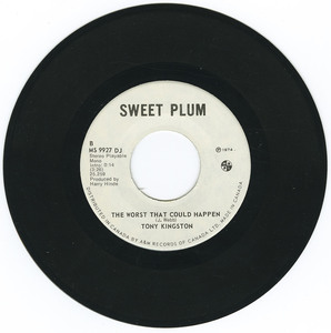 45 tony kingston   too heavy to carry vinyl 02