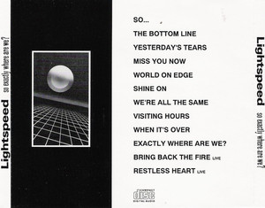 Lightspeed   so exactly where are we %281%29