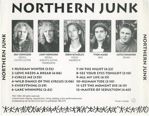 Cd northern junk inlay