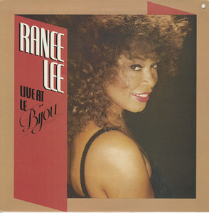 Ranee lee   live at le bijou front