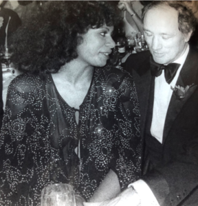 Claudja barry and pierre trudeau