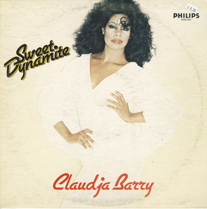 Claudja barry   sweet dynamite front