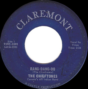 Chieftones %28canada's all indian band%29   rang dang do bw indian moon %282%29