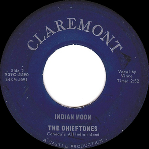 Chieftones %28canada's all indian band%29   rang dang do bw indian moon %281%29