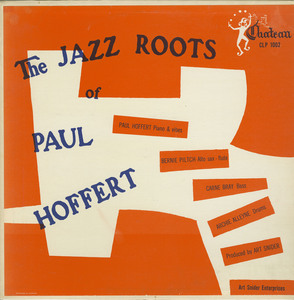 Paul hoffert   the jazz roots of front