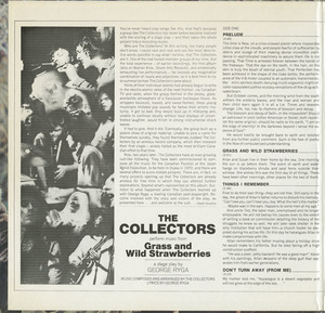 Collectors   grass and wild strawberries gatefold inside 01