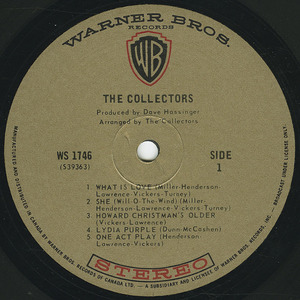 Collectors st label 01
