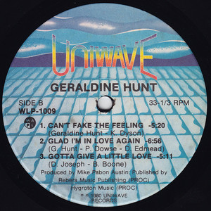 Hunt  geraldine   no way %282%29