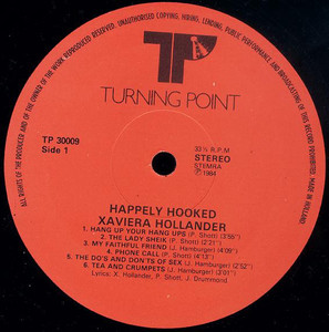 Hollander  xavier   happily hooked %28sexy songs sung by xaviera hollander%29 %282%29