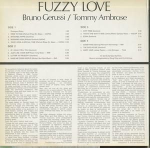 Bruno gerussi   tommy ambrose   fuzzy love gatefold inside 01