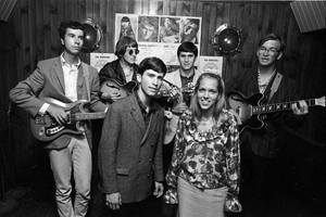 Roger ellis pre edward bear with his band strawberry fair and his gibson 335 twelve string. also in the shot craig rhunke with my old gibson 330