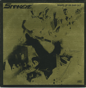 Snakeye   shape up or ship out front