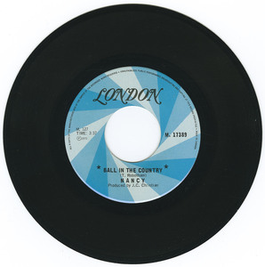 45 nancy   ball in the country vinyl 01