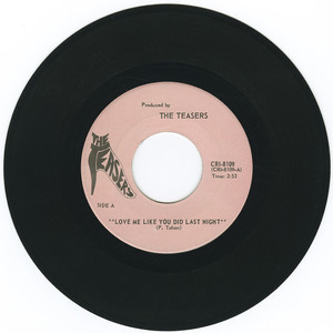45 teasers   love me like you did last night vinyl 01