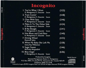 Incognito   st