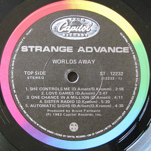 Strange advance   worlds away %284%29