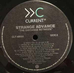 Strange advance   the distance between %281%29