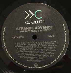 Strange advance   the distance between %282%29