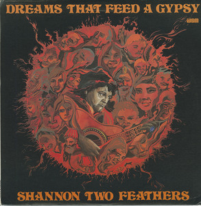 Shannon two feathers   dreams that feed a gypsy front