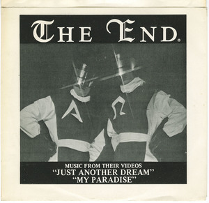 45 the end   just another dream bw my paradise front
