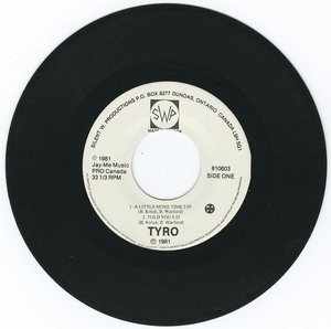 45 tyro a little more time vinyl 01
