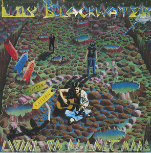 Lily blackwater   living on planet mars front